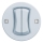 Kliklap - Vintage double staircase switch no. 6+6 blue