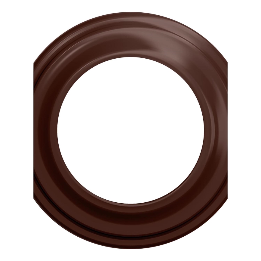 Kliklap - Vintage frame central brown