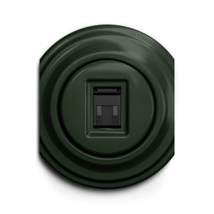 Kliklap - Vintage frame central green