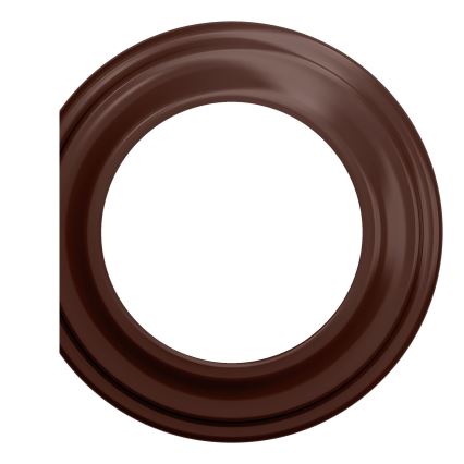 Kliklap - Vintage frame side brown
