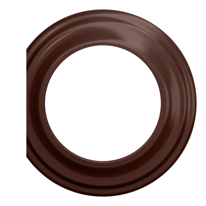 Kliklap - Vintage frame side brown
