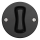 Kliklap - Vintage push-button switch black