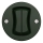 Kliklap - Vintage serial switch no. 5 green