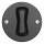 Kliklap - Vintage single-pole switch no. 1 anthracite