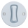 Kliklap - Vintage single-pole switch no. 1 blue