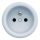 Kliklap - Vintage socket 230V blue