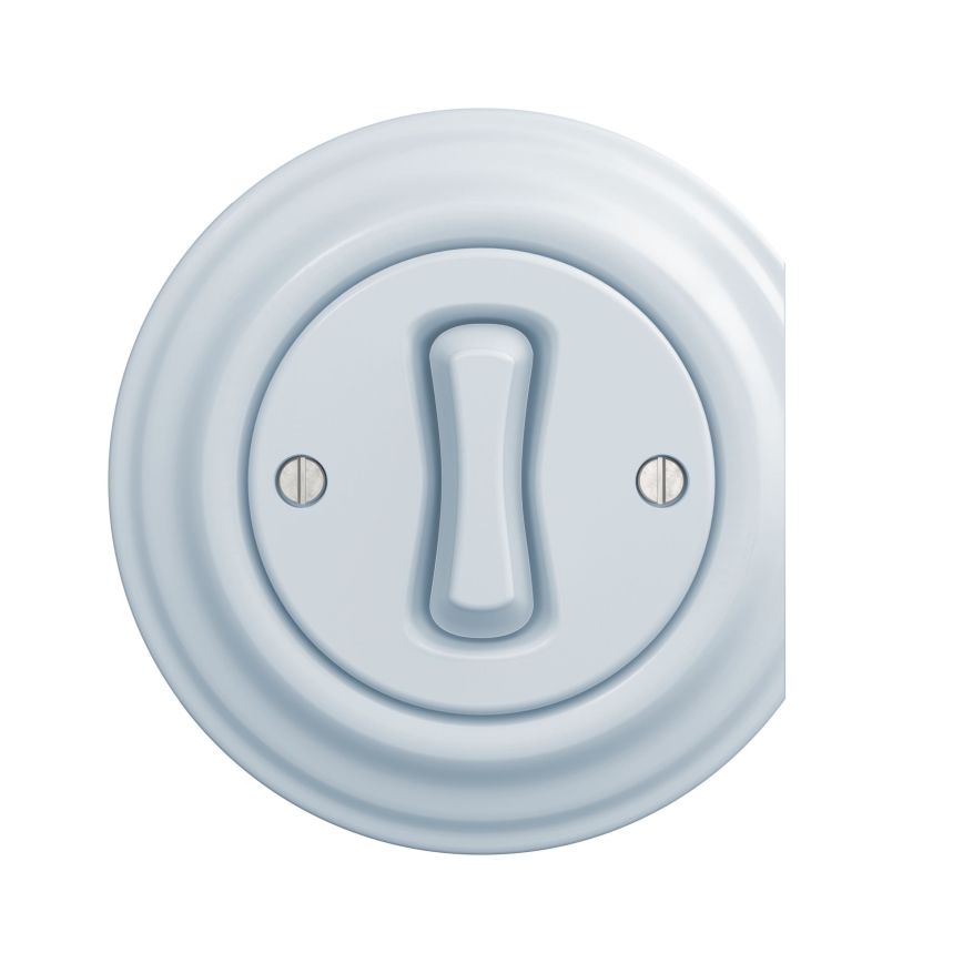 Kliklap - Vintage staircase switch no. 6 blue