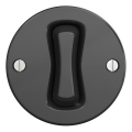 Kliklap - Vintage staircase switch without frame no. 6 anthracite