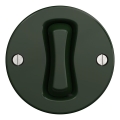 Kliklap - Vintage staircase switch without frame no. 6 green