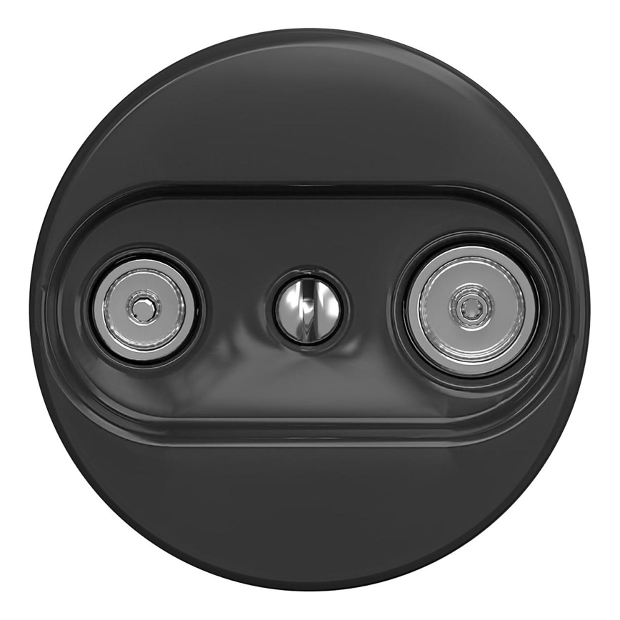Kliklap - Vintage subscriber socket TV+R (continuous) anthracite