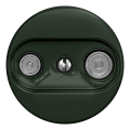 Kliklap - Vintage subscriber socket TV+R (terminal) without frame green