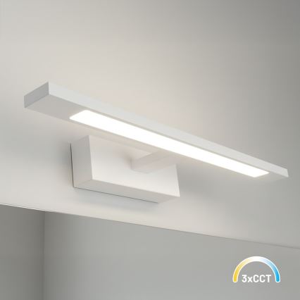 LED Bathroom Mirror Light KLIMT LED/8W/230V 3000/4000/6000K 40 cm IP44 White