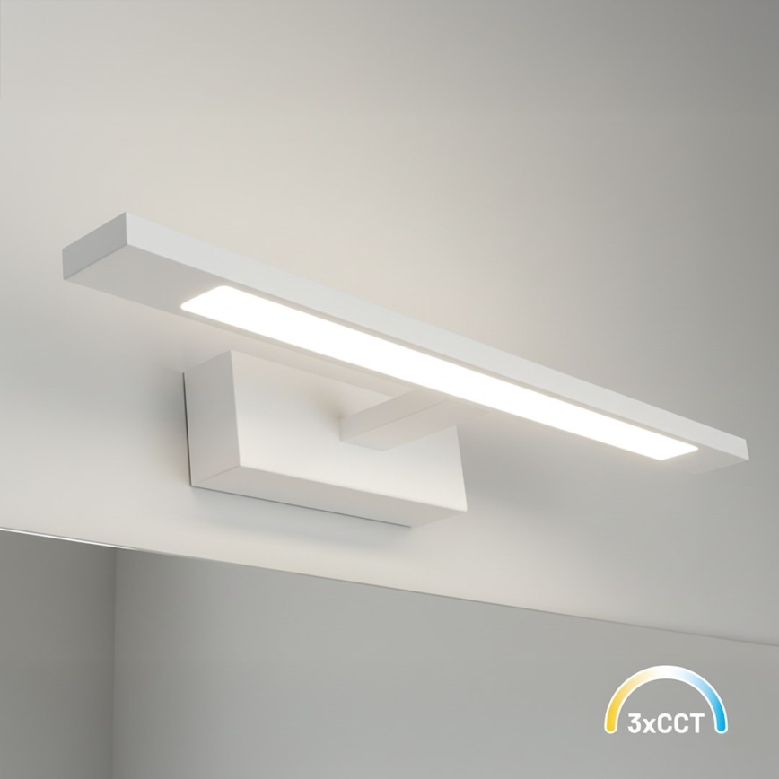 LED Bathroom Mirror Light KLIMT LED/8W/230V 3000/4000/6000K 40 cm IP44 White