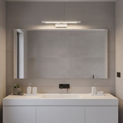 LED Bathroom Mirror Light KLIMT LED/8W/230V 3000/4000/6000K 40 cm IP44 White