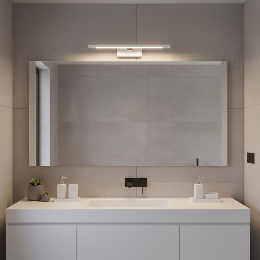 LED Bathroom Mirror Light KLIMT LED/8W/230V 3000/4000/6000K 40 cm IP44 White