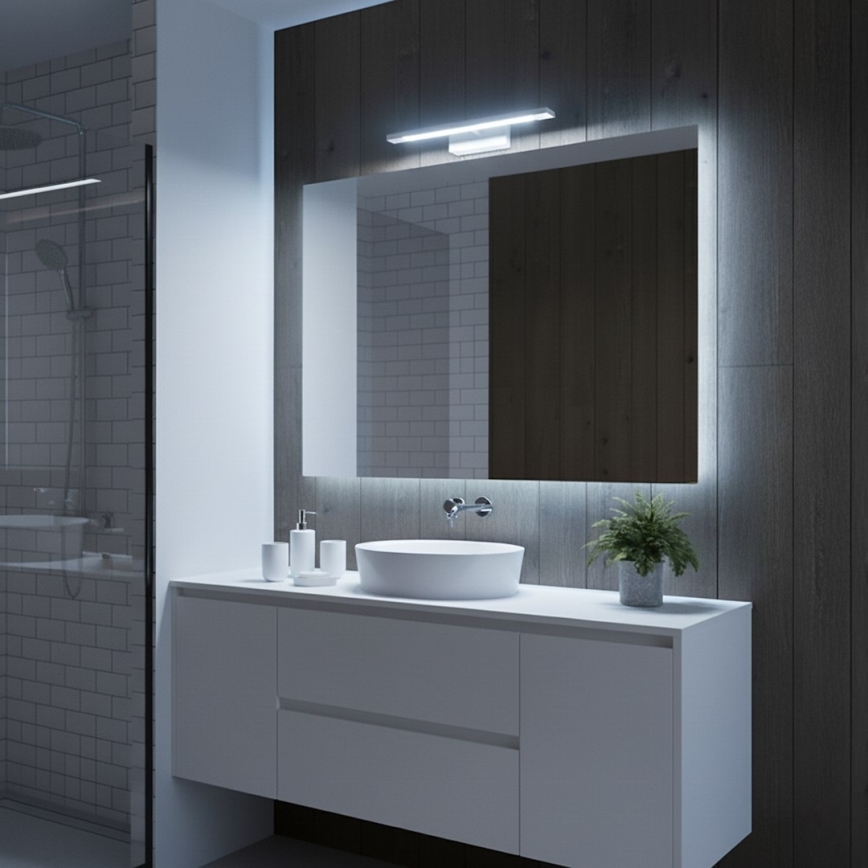 LED Bathroom Mirror Light KLIMT LED/8W/230V 3000/4000/6000K 40 cm IP44 White