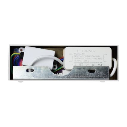 LED Bathroom Mirror Light KLIMT LED/8W/230V 3000/4000/6000K 40 cm IP44 White