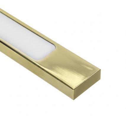 KLIMT LED Bathroom Mirror Light, 8W/230V, 3000/4000/6000K, 40 cm, IP44, Gold