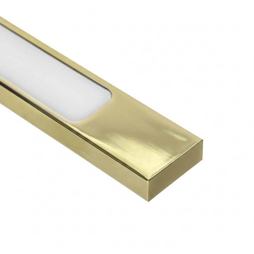 KLIMT LED Bathroom Mirror Light, 8W/230V, 3000/4000/6000K, 40 cm, IP44, Gold