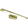 KLIMT LED Bathroom Mirror Light LED/12W/230V 3000/4000/6000K 60 cm IP44 Gold