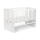 KLUPŚ - PAULA Children's Cot 120x60 cm Pine/White