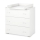KLUPŚ - PAULA Children's Dresser with Changing Top, White