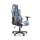 KODA Light Gray/Blue Office Chair
