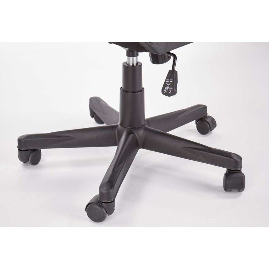 KODA Light Gray/Blue Office Chair