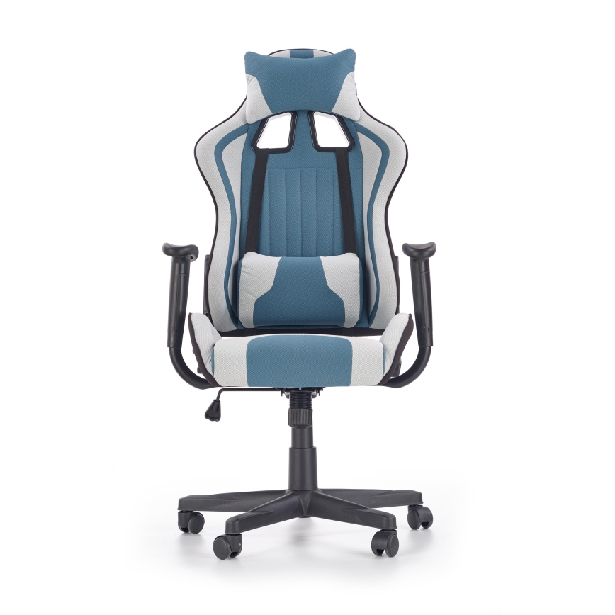 KODA Light Gray/Blue Office Chair