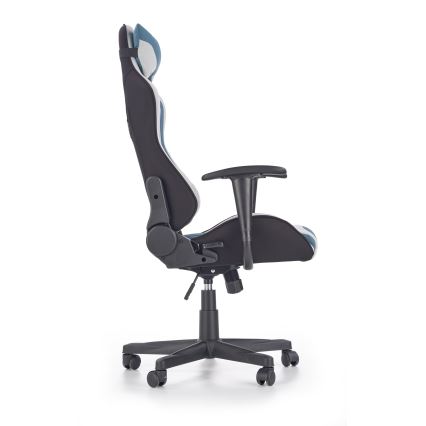 KODA Light Gray/Blue Office Chair