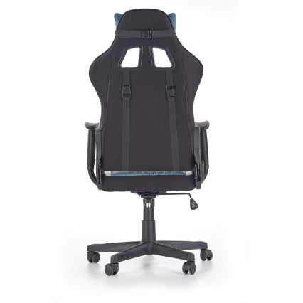 KODA Light Gray/Blue Office Chair