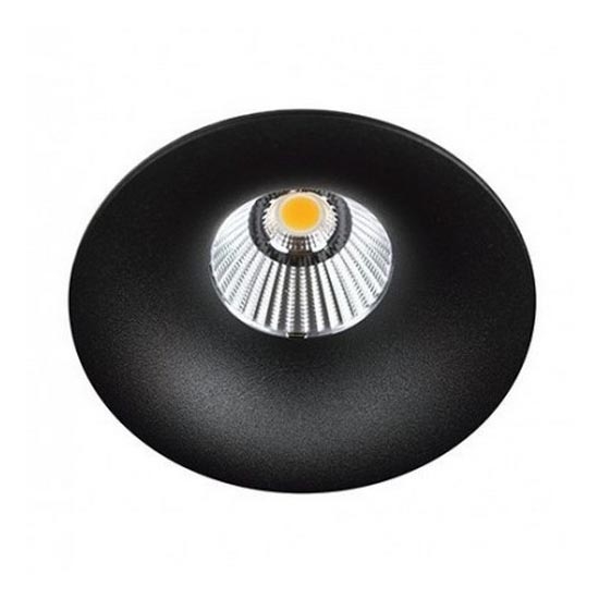 Kohl Lighting - LED Bathroom recessed light LUXO LED/12W/230V IP65