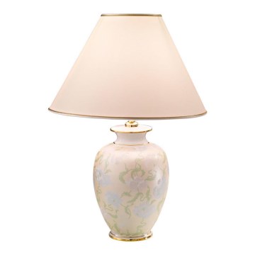 Kolarz 0014.74.4 - Table lamp GIARDINO 1xE27/100W/230V beige
