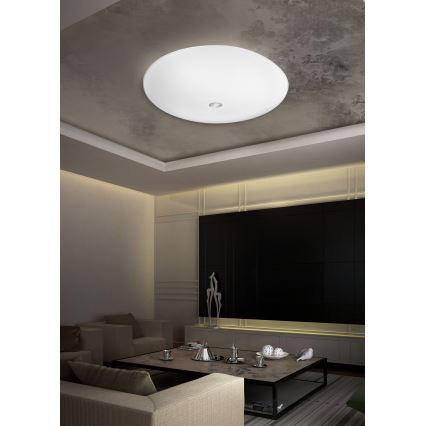 Kolarz 0314.U12.5.W - Ceiling light BIANCA 2xE14/60W230V