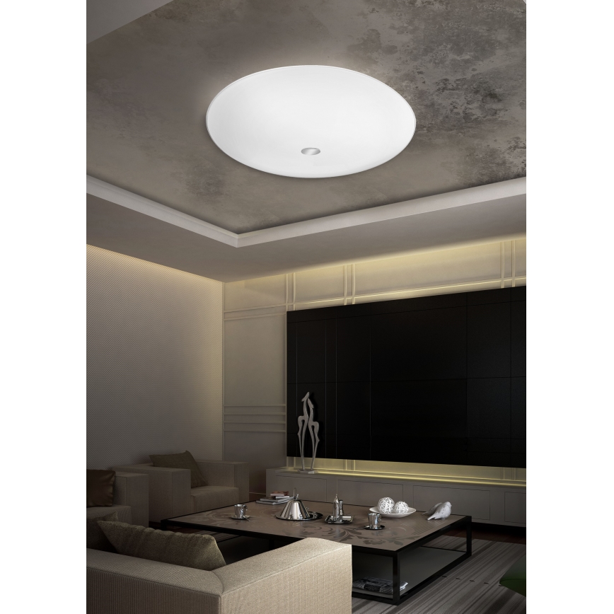 Kolarz 0314.U12.5.W - Ceiling light BIANCA 2xE14/60W230V