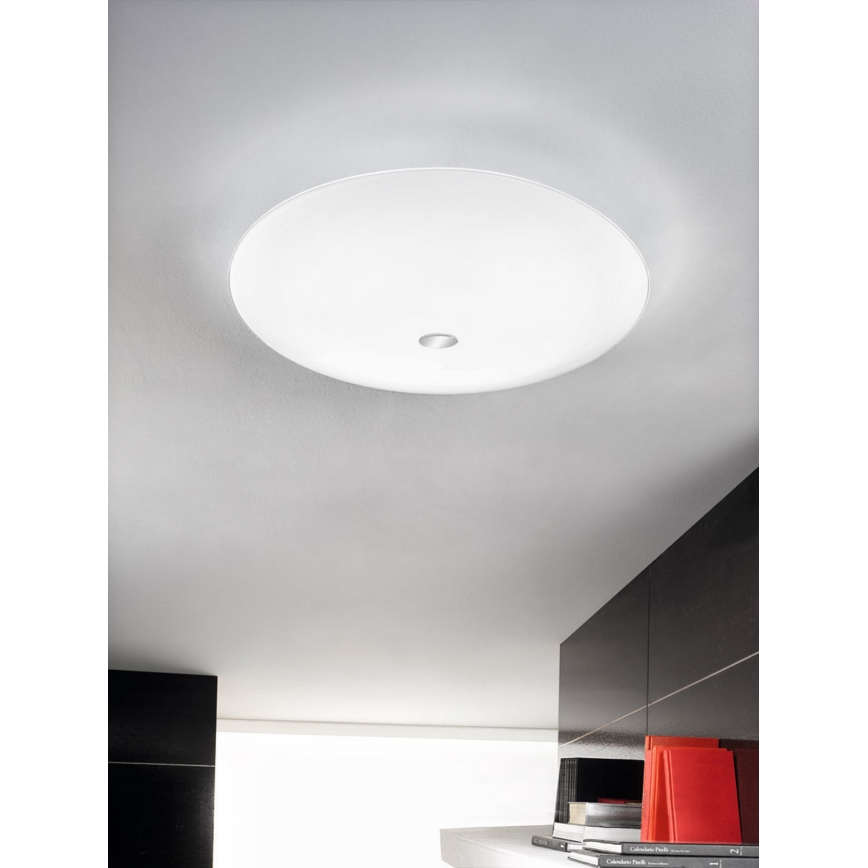 Kolarz 0314.U12.5.W - Ceiling light BIANCA 2xE14/60W230V