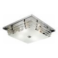 Kolarz 0342.14.5 - Ceiling light ONTARIO 4xE27/60W/230V shiny chrome
