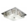 Kolarz 0342.14.5 - Ceiling light ONTARIO 4xE27/60W/230V shiny chrome