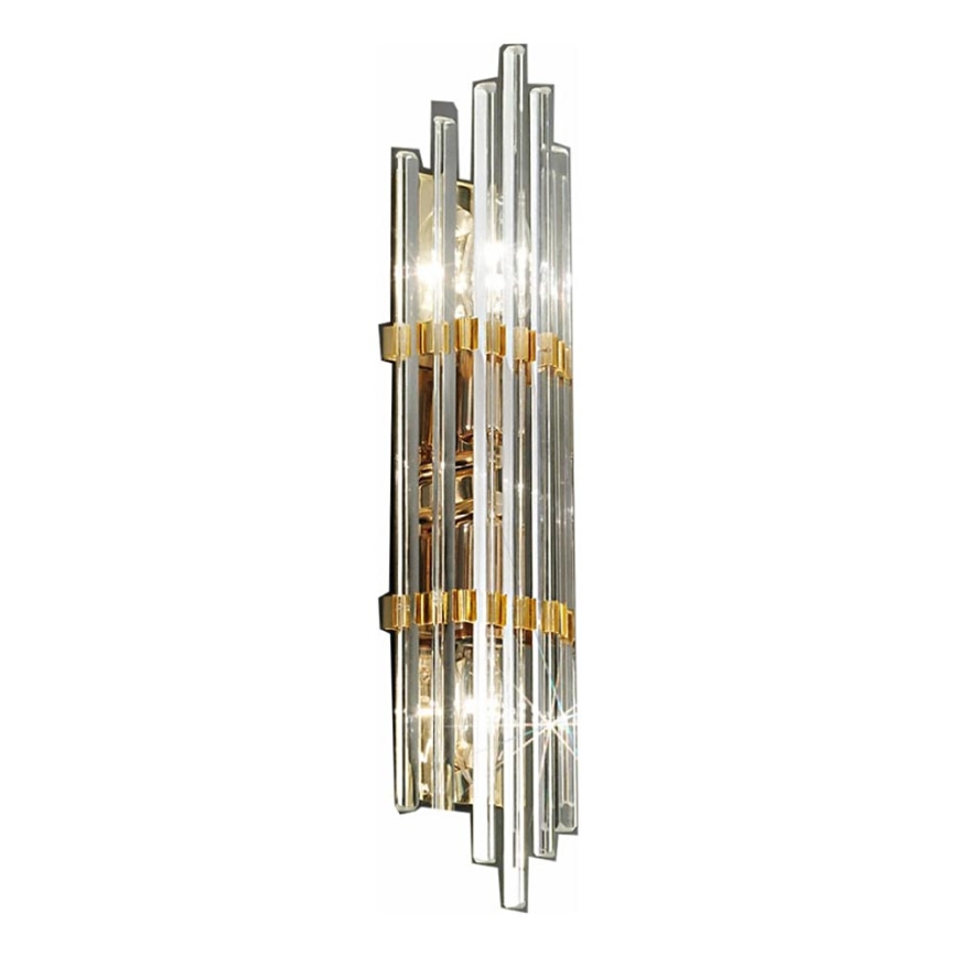 Kolarz 0342.62M.3 - Wall light ONTARIO 2xE14/40W/230V 41 cm 24K gold