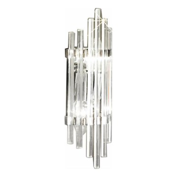 Kolarz 0342.62S.5 - Wall light ONTARIO 2xE14/40W/230V 31 cm shiny chrome