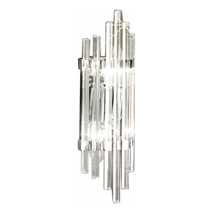 Kolarz 0342.62S.5 - Wall light ONTARIO 2xE14/40W/230V 31 cm shiny chrome