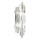 Kolarz 0342.62S.5 - Wall light ONTARIO 2xE14/40W/230V 31 cm shiny chrome