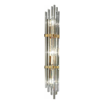 Kolarz 0342.63.3 - Wall light ONTARIO 3xE14/40W/230V 60 cm 24K gold