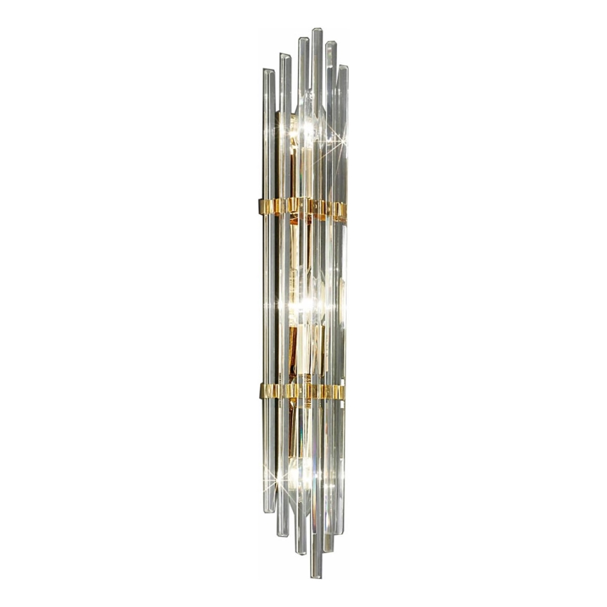 Kolarz 0342.63.3 - Wall light ONTARIO 3xE14/40W/230V 60 cm 24K gold