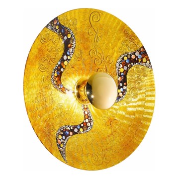 Kolarz 0365.61XL.V1.3 - Wall light LUNA 1xE27/100W/230V 24K gold