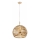 Kolarz 0392.31L.3.Aq.Ch - Chandelier on a string LUNA 1xE27/60W/230V 24K gold