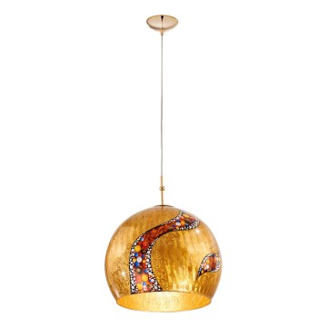 Kolarz 0392.31L.3.Ki.Au - Chandelier on a string LUNA 1xE27/60W/230V 24K gold