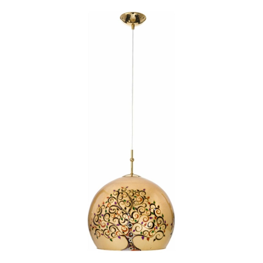 Kolarz 0392.31M.3.Al.Mu - Chandelier on a string LUNA 1xE27/60W/230V 24K gold