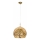 Kolarz 0392.31M.3.Al.Mu - Chandelier on a string LUNA 1xE27/60W/230V 24K gold