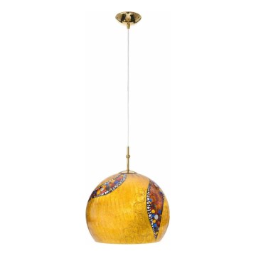Kolarz 0392.31M.3.Ki.Au - Chandelier on a string LUNA 1xE27/60W/230V 24K gold